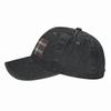 Stewart Dress Scottish Tartan Baseball Caps Fashion Denim Fabric Hats Outdoor Casquette Sports Baseball Cowboy Hat for Unisex Women