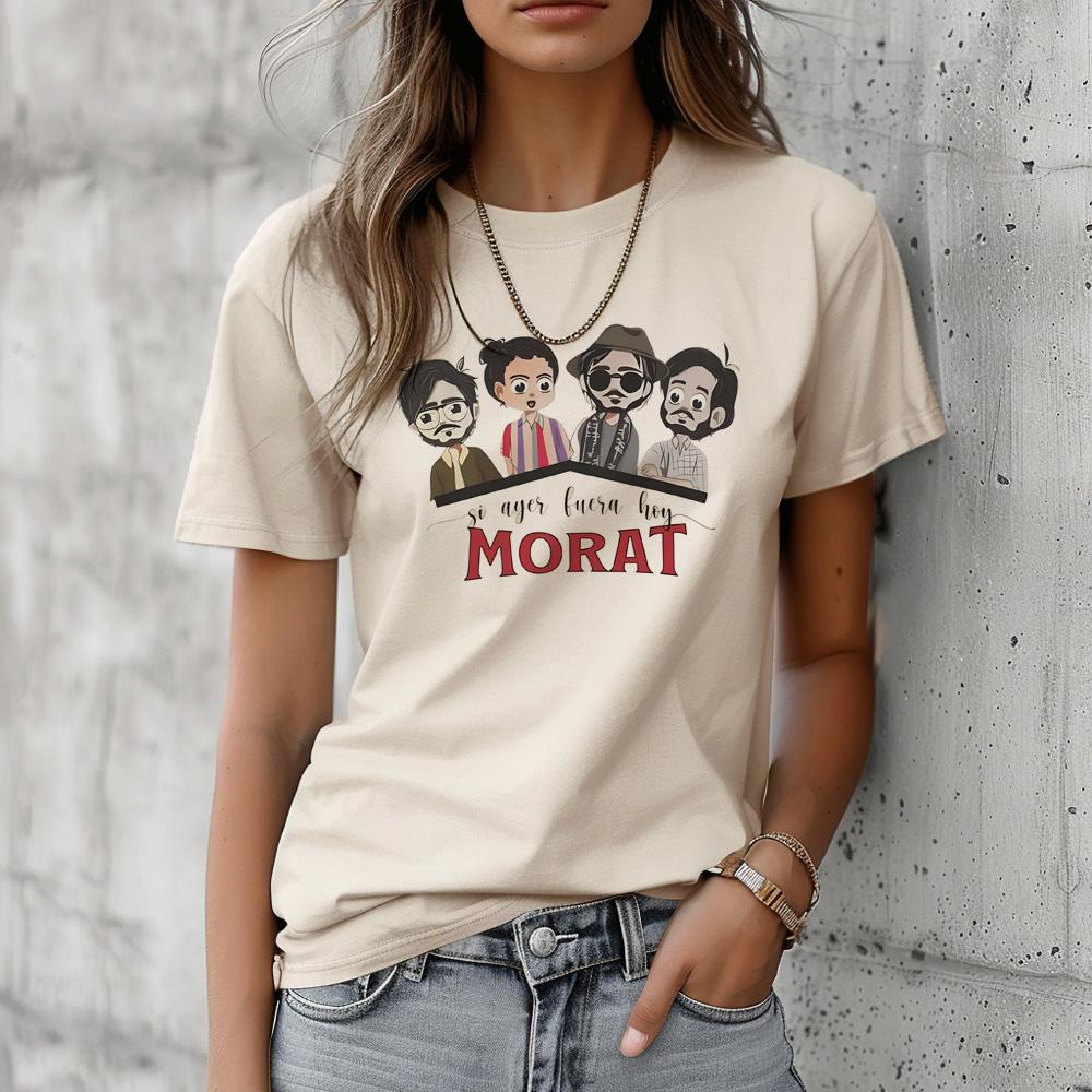 Morat T Shirt Women Japanese Y2K Comic Top Female Anime Clothing