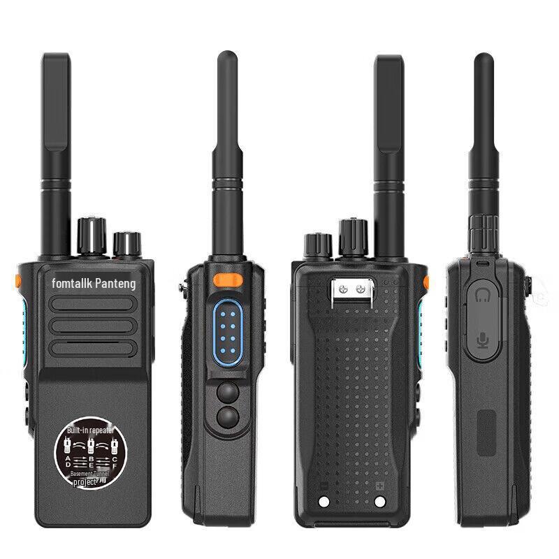 Fomtalk Digital Two-Way Radio with Built-in Repeater (CN Version)