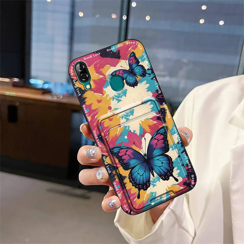 Fashion Design Full Wrap Phone Case For Blackview A60 Pro Cartoon Anti-dust Cover Durable Protective TPU Shockproof Cute