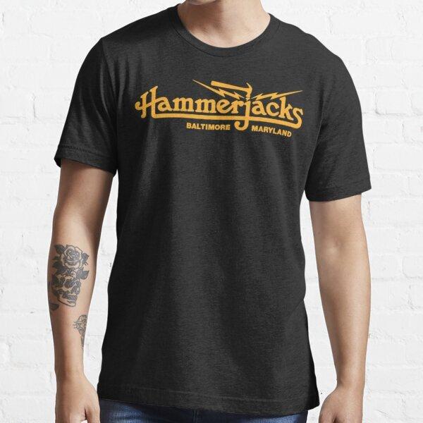 Hammerjacks 70s Essential T-Shirt Unisex T-Shirt S