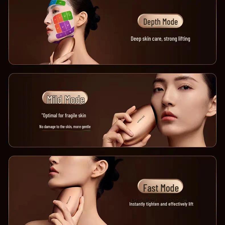 AMIRO Miguang Ultrasonic Egg Facial Lifting & Tightening Device