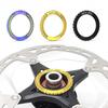 Center Lock Disc Brake Lock Ring Nut Cover Alloy for Campagnolo CP Wheelsets