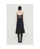 LUCKY CHOUETTE Pleats Colored Denim-Like Dress (Dark Navy) Lfdas25250Nyd