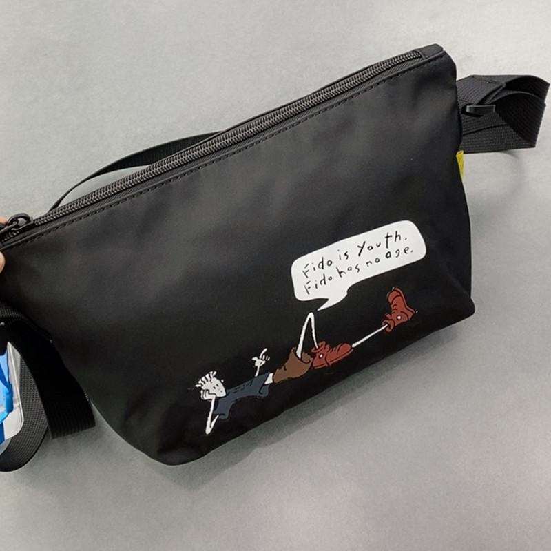 Damentasche Oxford-Stoff Kann über der Schulter oder als Umhängetasche getragen werden Wasserdicht Mini