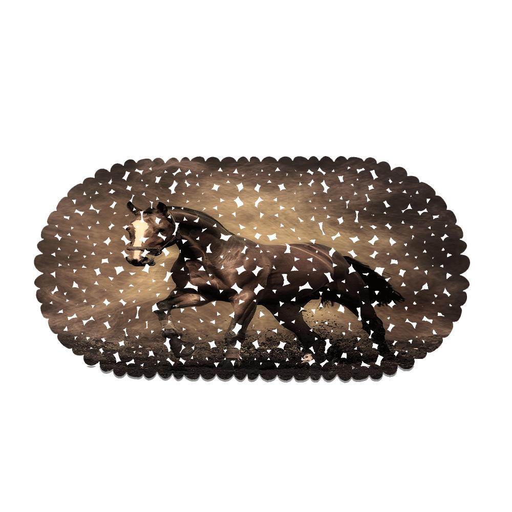 Animal Pattern Bathroom Mat Shower Non-Slip Mat Bathroom Floor Mat Waterproof Door Mat Size