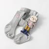 Girls' Thermal Leggings: 2020 New Style with Rabbit Design - Footed Baby and Toddler Tights for Spring and Autumn.