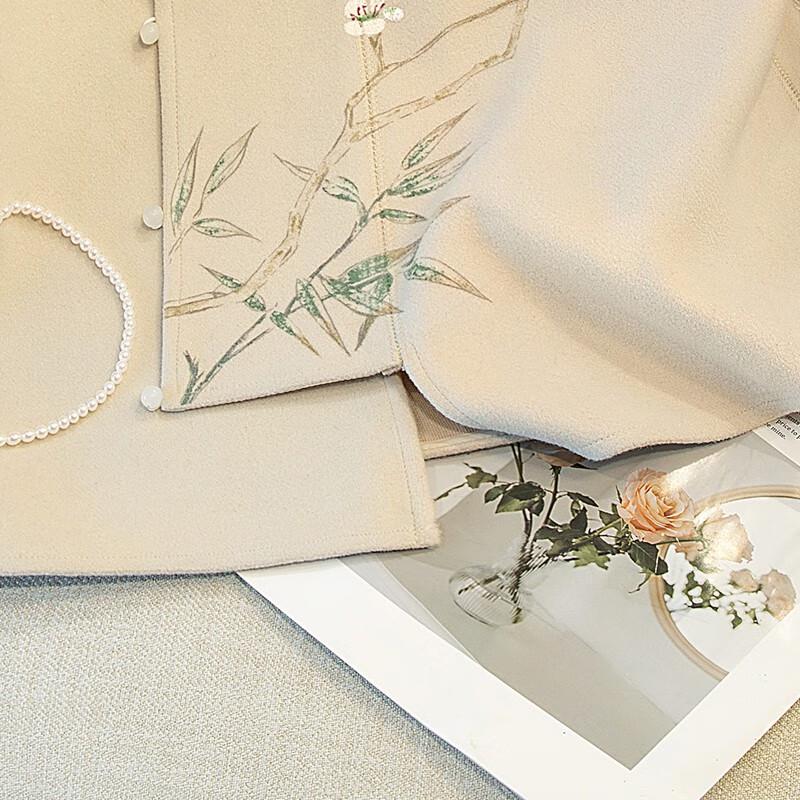 New Chinese Style Round Neck Vest for Women