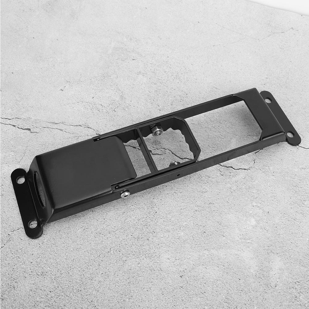 Car Hinge Foot Rest Peg Side Step Exterior Door Pedal Fit for Jeep Wrangler JK&Unlimited