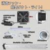 AKEIE DIY Paint Booth, Silent Fan, Duct Hose, Cardboard Paint Booth, DIY Instructions Included, Ventilation Fan, for Plastic Model Painting, Airbrushi