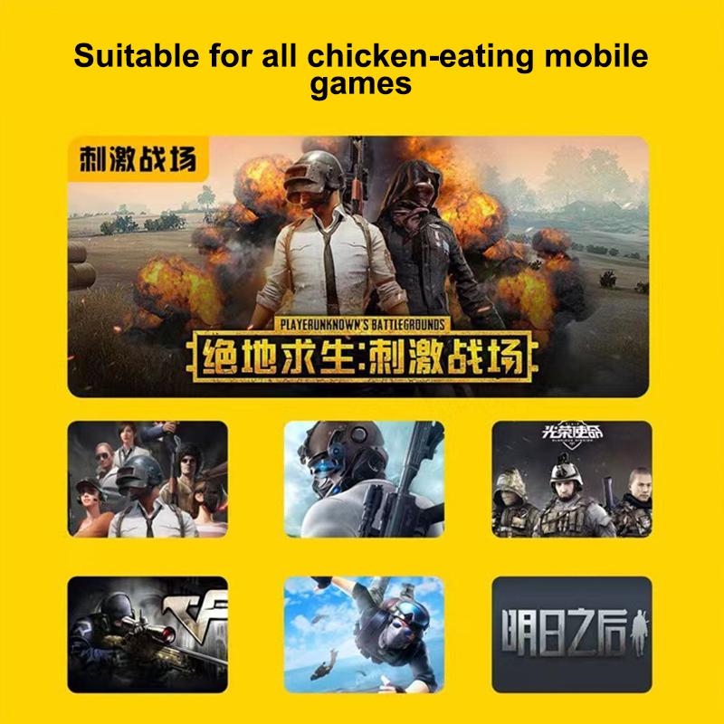 Ovladač Pubg Ovladač Pro Telefon Gamepad Joystick Spoušť Free Fire Mobilní Herní Podložka Pupg Ruka Mobilní Telefon Herní Ovladače