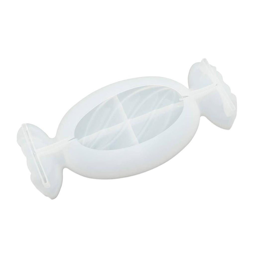 

DIY лоток, форма для смолы, силиконовая форма для лотка в форме конфет, форма для эпоксидной смолы, подходит для тарелки для хранения ювелирных изделий, украшения дома