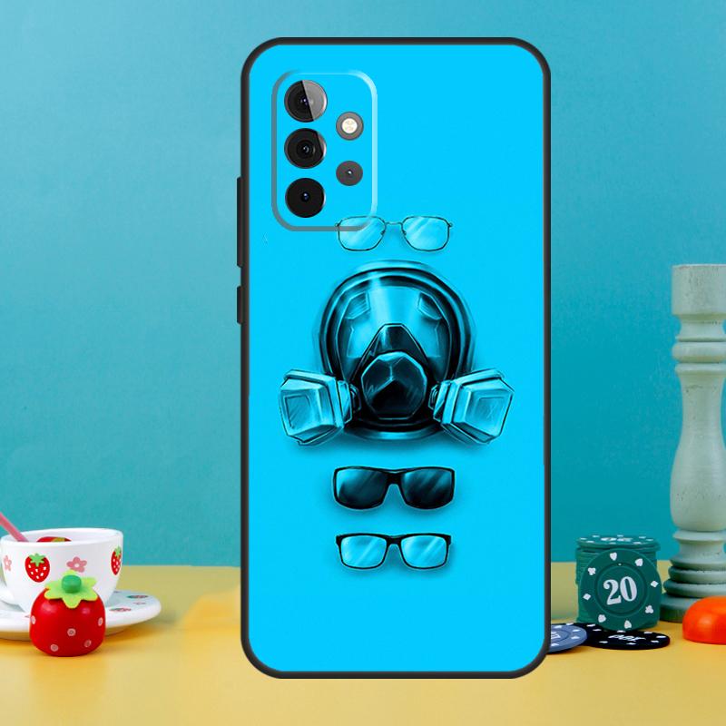 Breaking Bad Case For Samsung Galaxy A25 A54 A34 A14 A52 A32 A12 A13 A33 A53 A15 A16 A36 A56 A26 A05 A35 A55