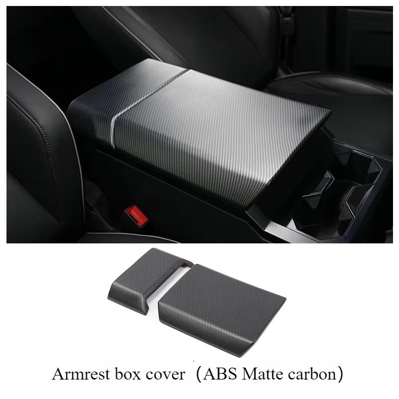 Whole Car Trim Accessories for Tesla Cybertruck 2025 Central Control Protective Sticker Rear Water Cup Panel Decorative Strips