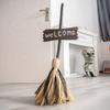New Electric Halloween Witch Broom – Glowing & Musical Haunted House Prop Sound Light Effect Prop For Party Secret Room Decor