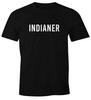 Men's T-Shirt Indian Carnival Mardi Gras Carnival Shirt Fun Shirt-