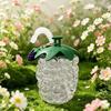 Wasserbecher mit Strohhalm, Traubenform, Kunststoff-Trinkbecher mit großem Fassungsvermögen, Transparente Wasserflasche für Outdoor-Sport, Büro, Studium