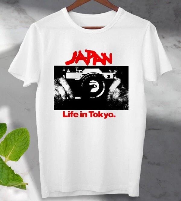 

Japan Sylvian Life In Tokyo Cool Unisex IDEAL GIFT T Shirt B435 XL