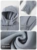 Women's Thickened Hooded Sports Jacket for Autumn/Winter - Casual Outerwear for Yoga & Fitness