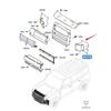 LR130007/LR132761 Hood Air Vent for 2020 Land Rover Defender
