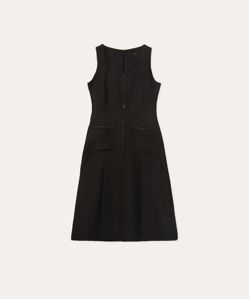 Melion Roha Sleeveless Long Dress