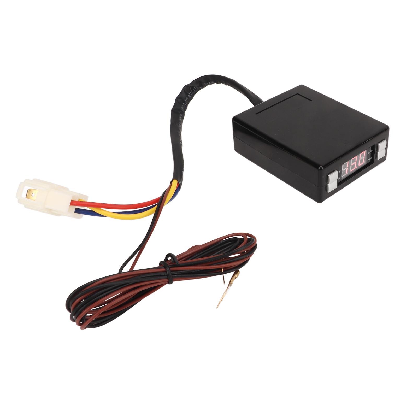 

Автомобильный турботаймер со светодиодным цифровым дисплеем, программируемый, универсальный, защита от турбо-выбега для модификации