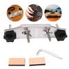 Gitarrenbrückenklemme Gitarrenbauer Reparaturwerkzeug mit L-Schlüssel Holzklötzen Gitarrenersatzwerkzeug Klassische Gitarrenbrücke Werkzeug Hand