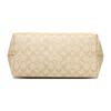 COACH City Zip Tote Canvas Coated With Leather Tote Bag, Shopping Bag, Handbag, Shoulder Bag Women's Light Khaki 58292-IMDQC