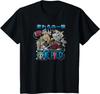 2026 Summer ONE PIECE Anime Straw Hat Crew Printed Loose Shortsleeved Pure Cotton Childrens Tshirt Tide Unisex Casual Y2k