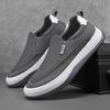 Men's Canvas Casual Shoes 2026 Autumn Fashion Casual Sports Shoes Anti Slip Platform Comfortable Outdoor Sneakers Zapatos Hombre