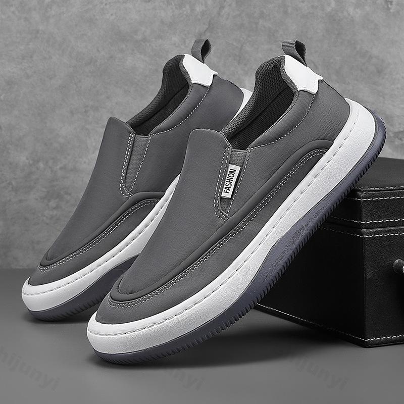 Men's Canvas Casual Shoes 2026 Autumn Fashion Casual Sports Shoes Anti Slip Platform Comfortable Outdoor Sneakers Zapatos Hombre