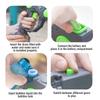 2026 Two-in-one Dual-function Electric Multi-shot Water Gun Bubbles Machine Soap Blowing Integrated Outdoor Toys for Kids Gifts