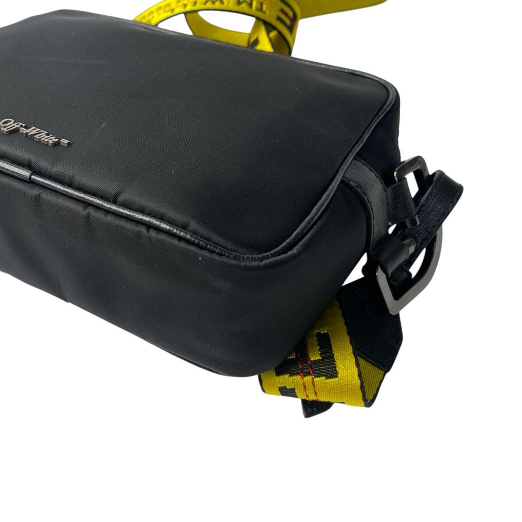 Used OFF-WHITEShoulder Bag black Nylon mens