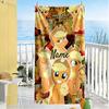 Little Pony Customize Text Beach Towel Soft Durable Quick-Dry Ideal for Travel Outdoor Swim Pool Yoga Surf Camping Hiking Gym Gift Holiday