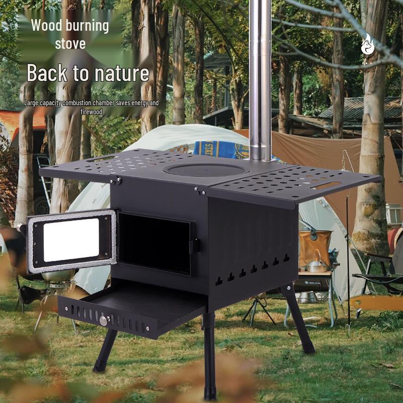 Li Shen Fire Fox Folding Camping Wood Stove