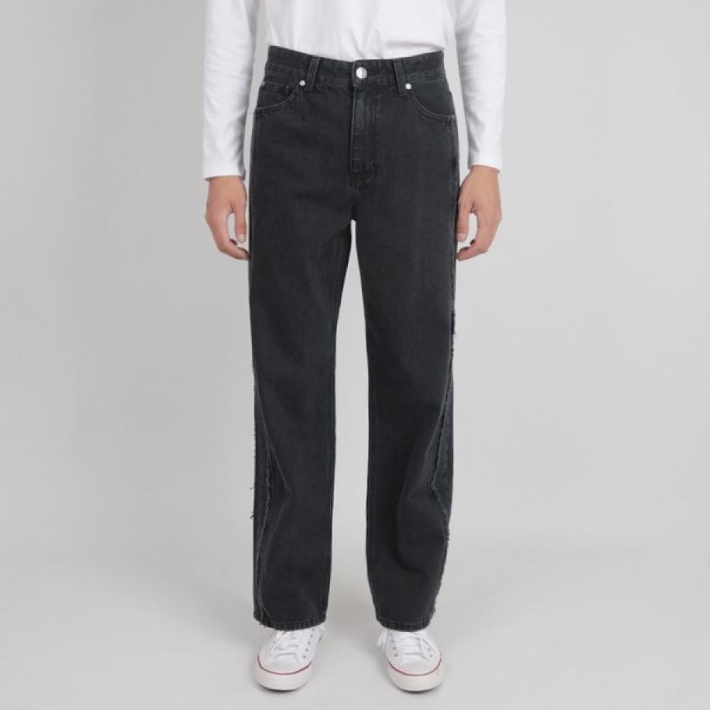 

GueSS GueSS Men S jeanS Side Detail Wide Black Mn5d5133 blacks/28