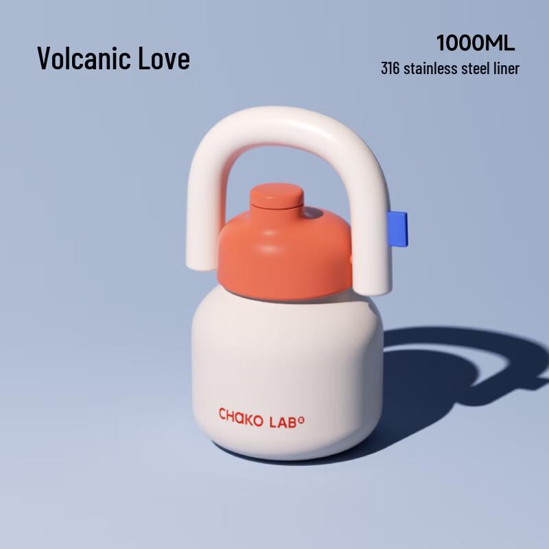 Термобутылка с трубочкой Chakolab