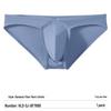 Men's Low-Rise Bamboo Triangle Underwear - Breathable, Skin-Friendly, All-Season Sportswear