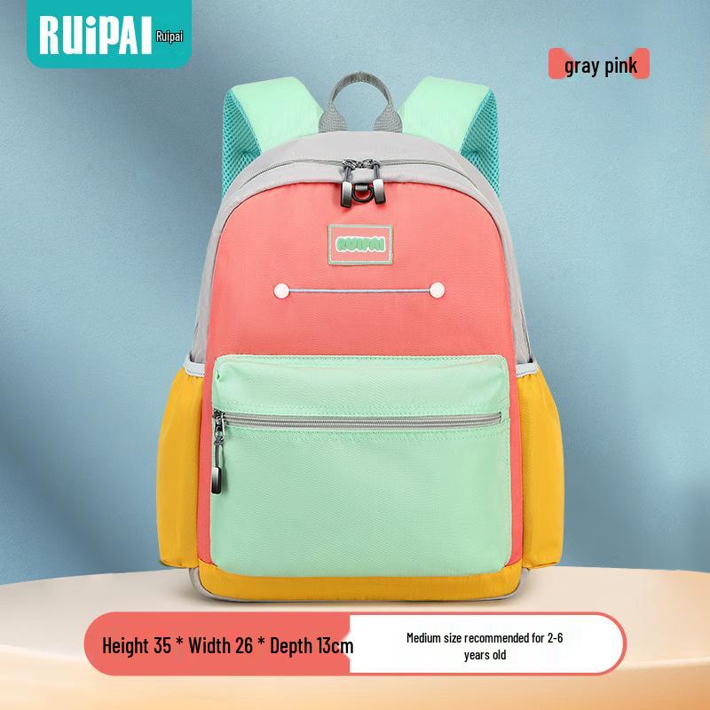RUiPAi Kids Waterproof School Backpack