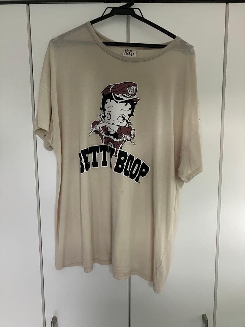 Immediate purchase OK! Betty Boop T- Size L Unisex T-Shirt M