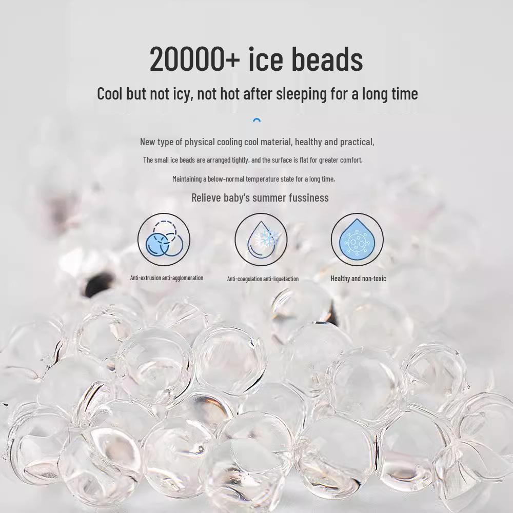 Universal Cool Seat Pad for Strollers and High Chairs – Ice Bead Cushion