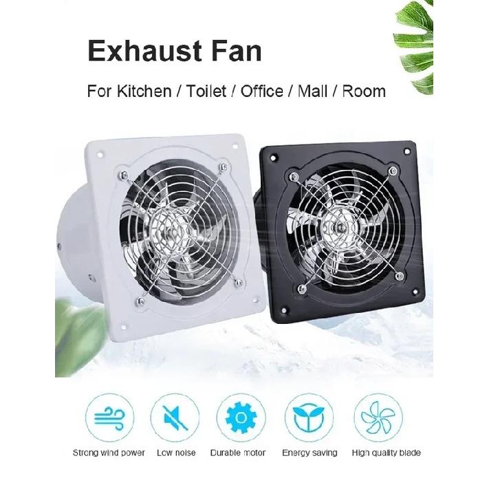 220V 4/6 Inch High Speed Exhaust Fan Household Air Ventilator Kitchen Bathroom Ceiling Silent Exhaust Fan Corrosion Resistance