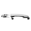 Front Right Or Rear Exterior Door Handle With Keyhole Chrome Finish Replacement for Ford Explorer 2011 2017