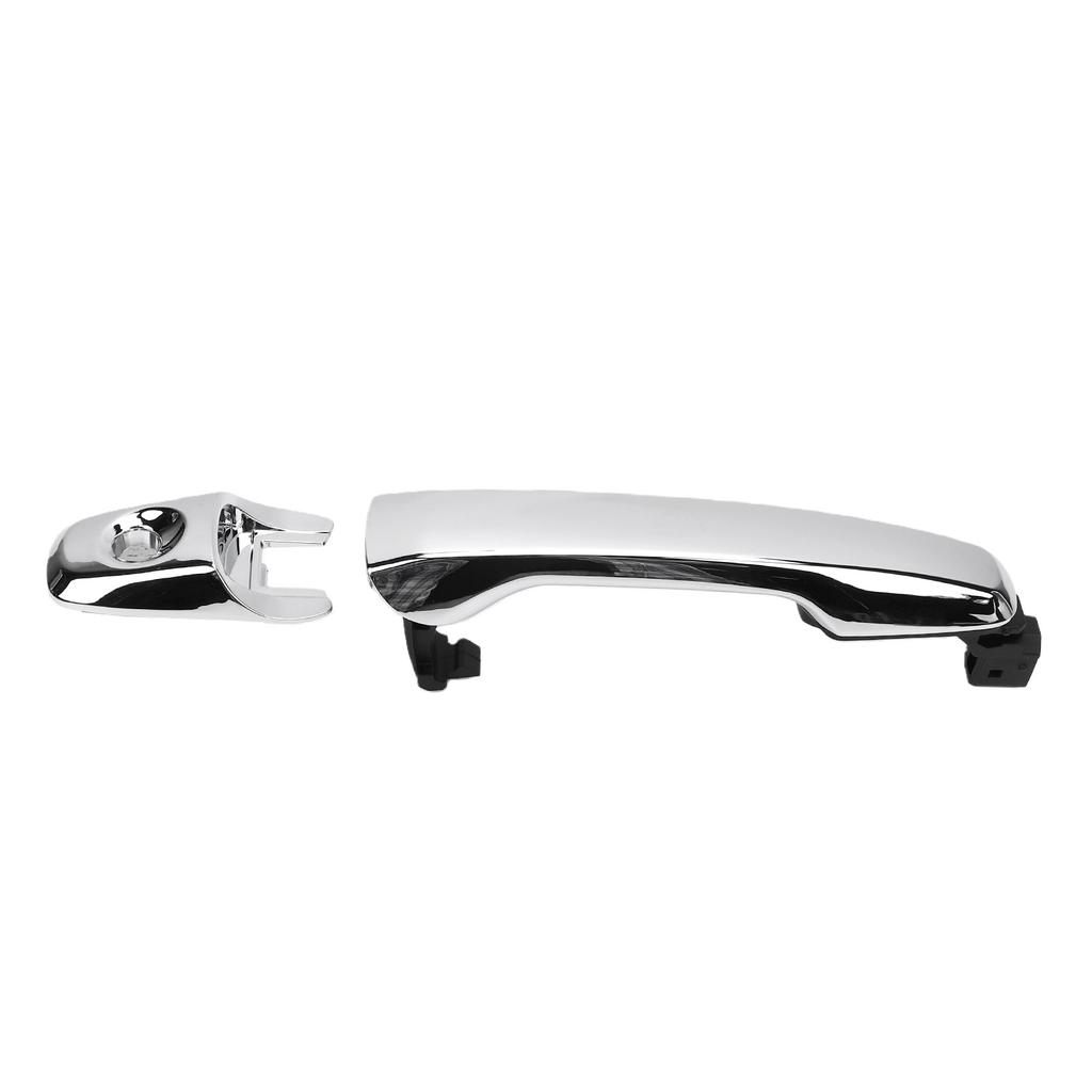 Front Right Or Rear Exterior Door Handle With Keyhole Chrome Finish Replacement for Ford Explorer 2011 2017