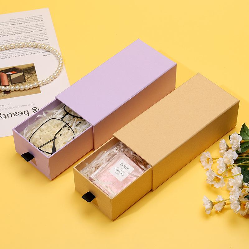 5/10 pcs Drawer Gift Boxes For Wedding Birthday Christmas Party Necklace Watch Jewelry Gifts Packaging Box Custom Logo Paper Box
