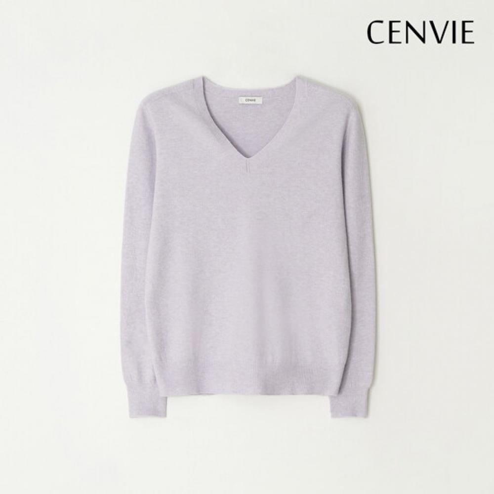 Senbi Aircompo Holgarment V Neck Knit 1pcs
