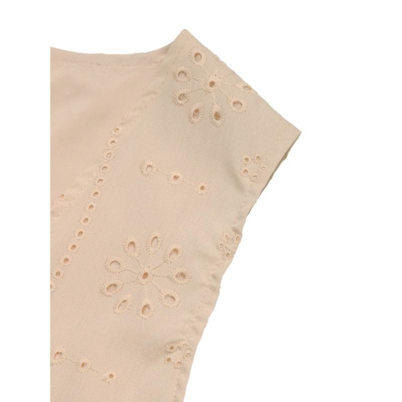 Women's Summer Fashion Solid Color Jacquard Every Day Vest Vest Top