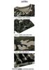 Men's Camouflage Cotton Short Sleeve T-Shirt: Military-Inspired Round Neck Top with Special Forces Print.