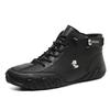 Fox Shoes Large Size Octopus Men's High Top Shoes Men's Casual Sports Casual Shoes Winter Martin Boots