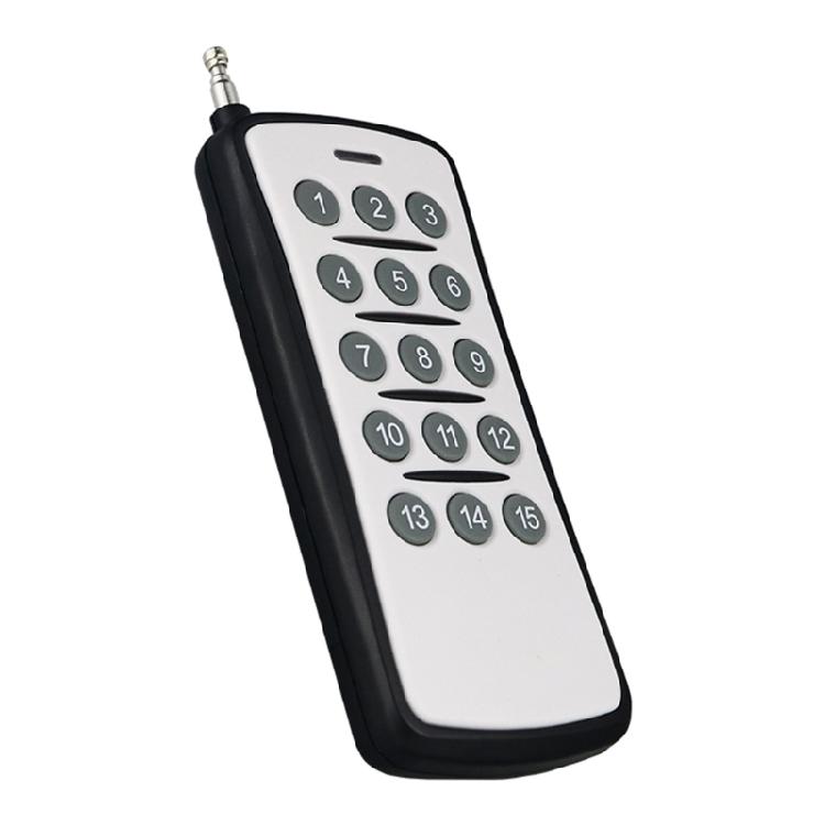 15 Buttons Transmitter for Light Control 315Mhz/433Mhz Long Distance 1527 Chip Learning Code Wireless Remote Controller